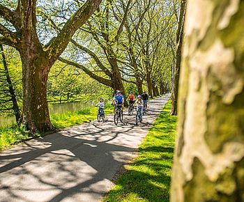 Unterwegs am Neckartal-Radweg - Neckarmeile Heilbronn