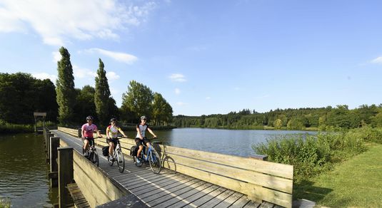 Unterwegs am Kocher-Jagst-Radweg | Flussradwege Baden-Württemberg Unterwegs am Kocher-Jagst-Radweg | Flussradwege Baden-Württemberg