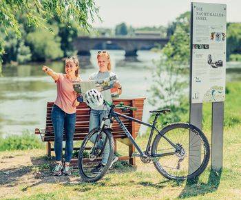 Pause am Kiesplatz | Lauffen a.N. | HeilbronnerLand