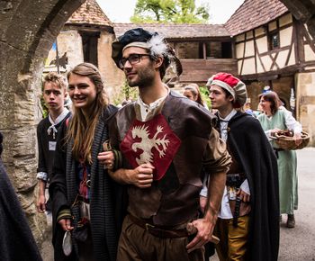 Burgfest auf Burg Guttenberg